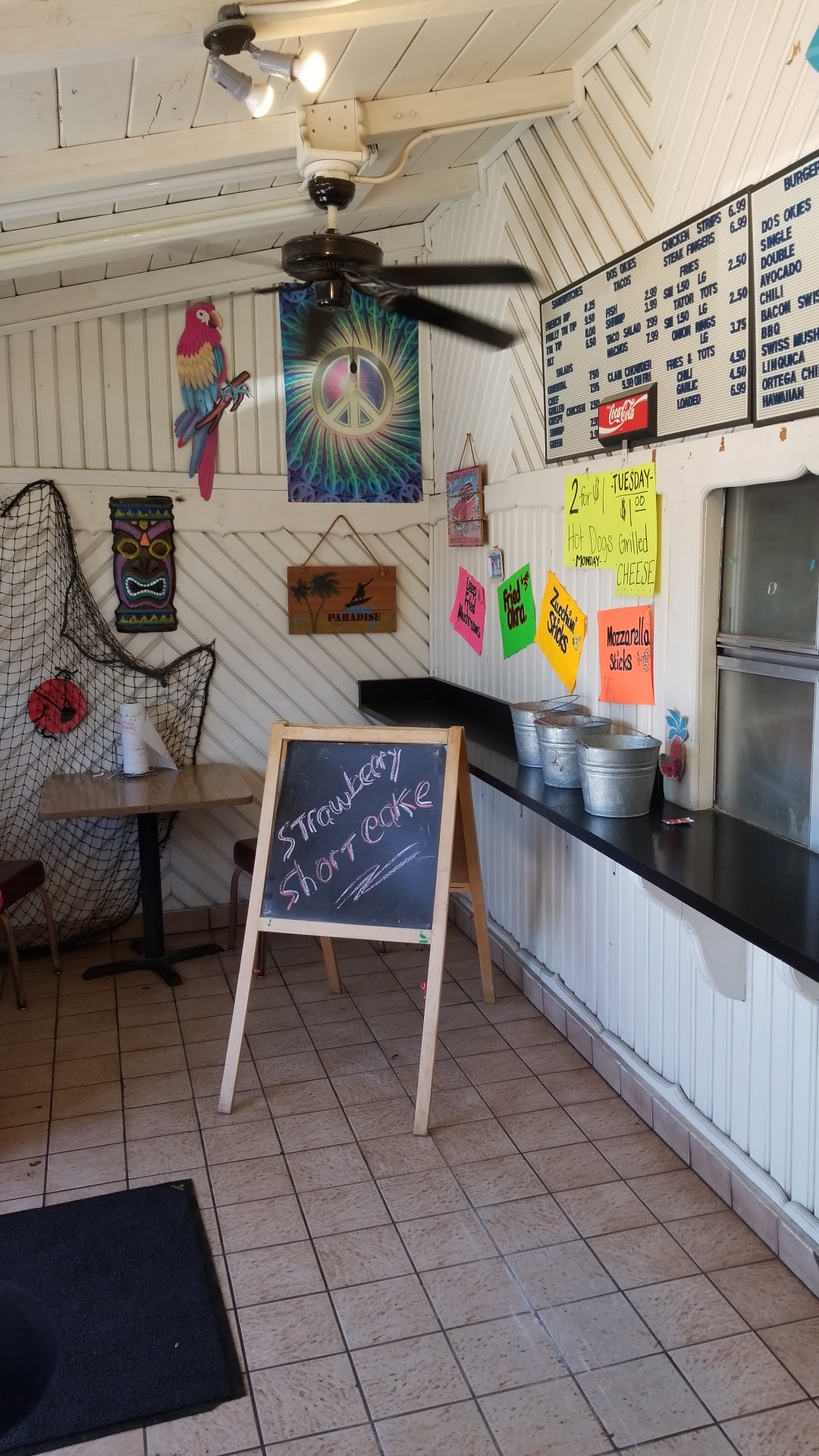 Dos Okies · Burger Hut Dos Okies · Burger Hut Home